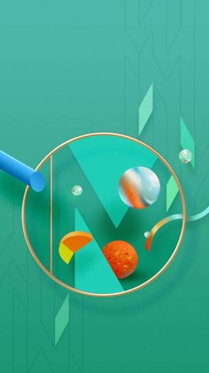 Обои ZTE, ZTE Nubia Z17s, нубия м2, нубия m2 lite, nubia m2 - черное золото в разрешении 1080x1920