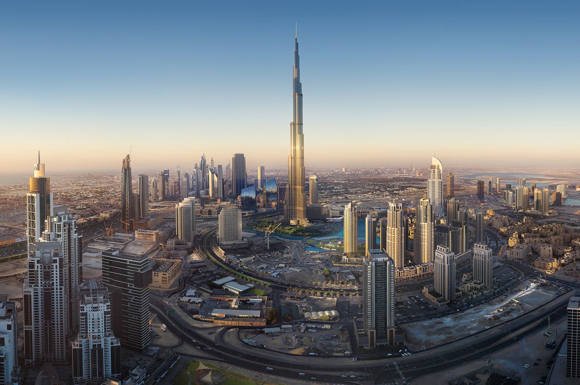 Обои городской пейзаж, город, небоскреб, городской район, метрополия в разрешении 3200x2124