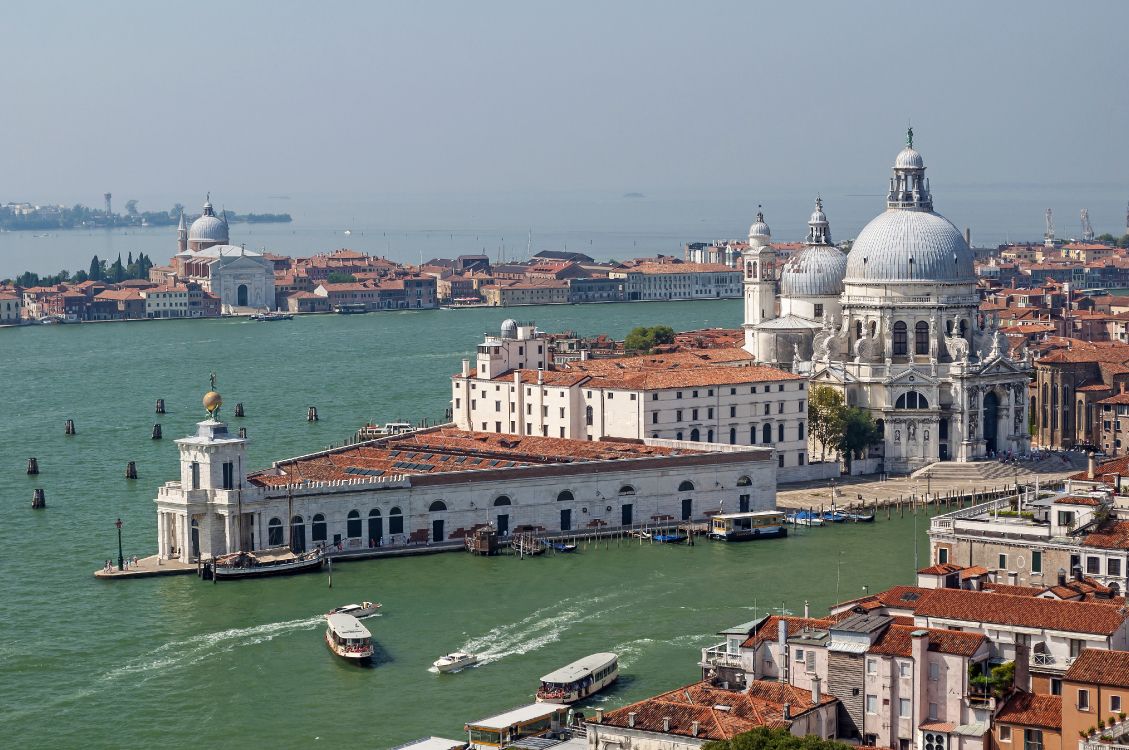 Обои Венеция, Гранд-канал, водный путь, ориентир, город в разрешении 4288x2848