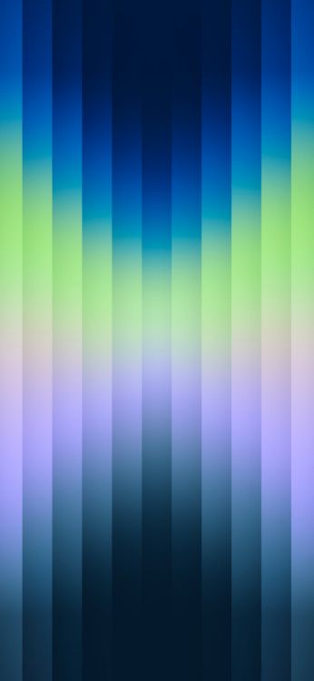 Обои атмосфера, яблоко, красочность, лазурный, пурпур в разрешении 1420x3073