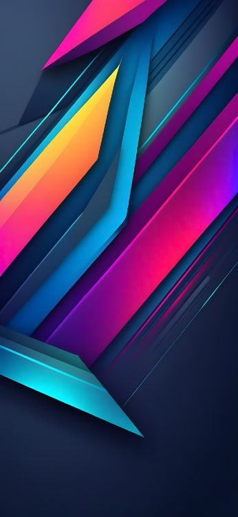 Обои визуальное искусство, графический дизайн, красочность, пурпур, Фиолетовый в разрешении 1290x2796