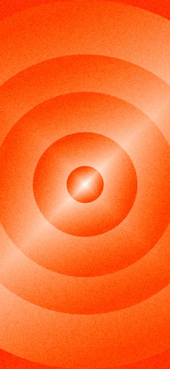 Обои Оранжевый цвет, красочность, Янтарь, арт, материальное свойство в разрешении 1242x2688
