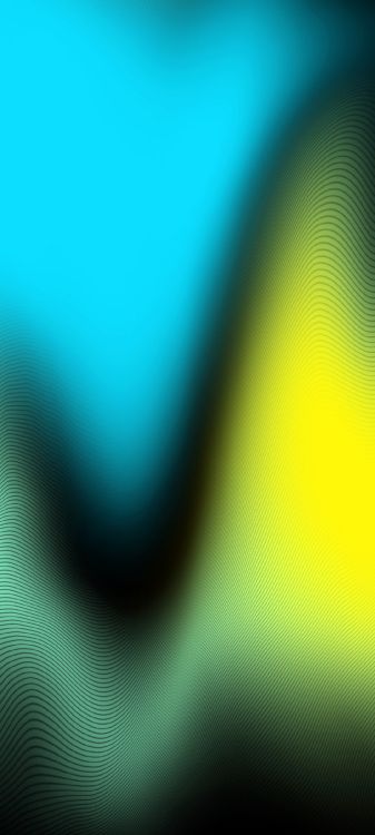 Обои красочность, лазурный, узор, электрик, технологии в разрешении 1080x2400