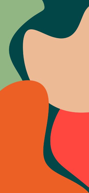 Обои Апельсин, визуальное искусство, картинка, дизайн, арт в разрешении 1284x2778