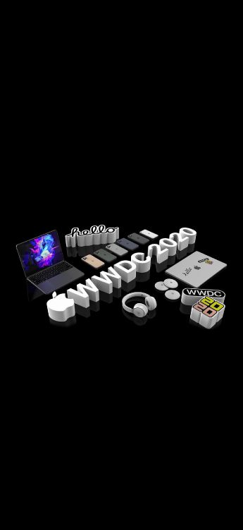 Обои apple, амолед, iPhone, WWDC 2020, яблоко в разрешении 1436x3113