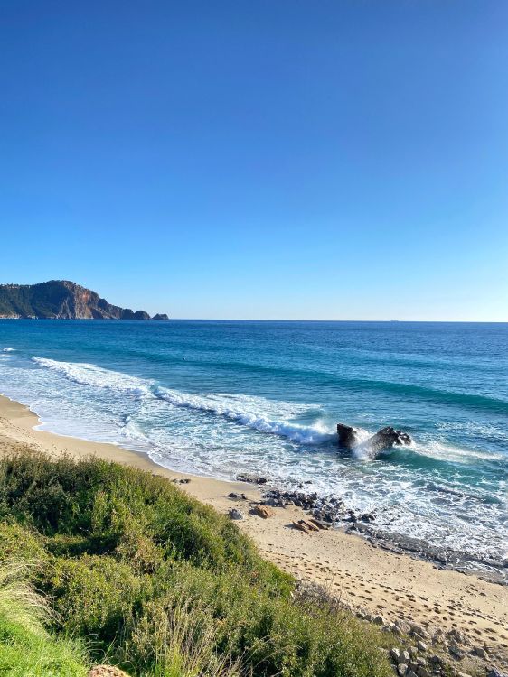 Обои Клеопатра Бич, ветровая волна, бухточка, вода, гидроресурсы в разрешении 3024x4032