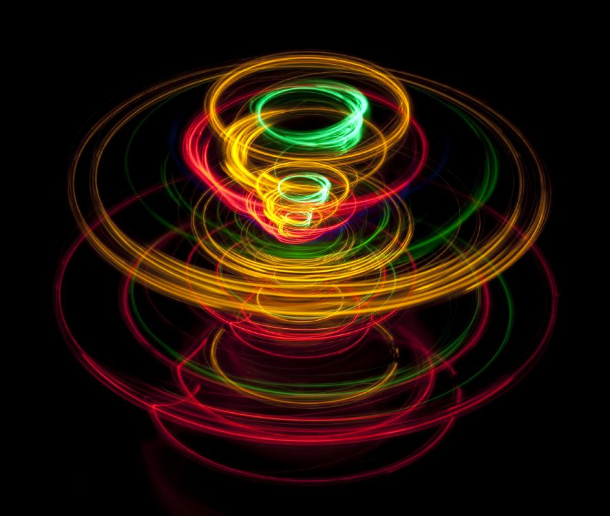 Обои узор, спин, вращение, вершина, сверхпроводимость в разрешении 3000x2534