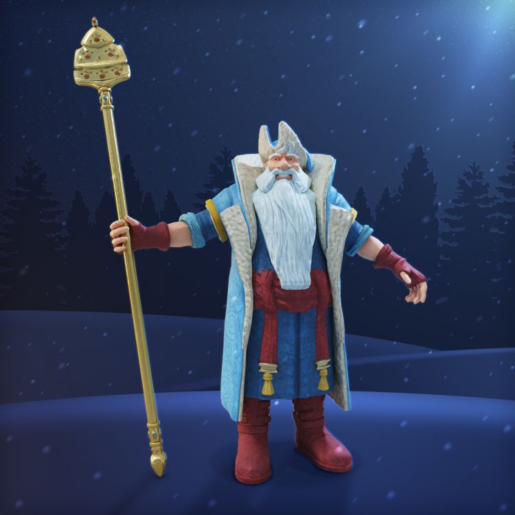 Обои арт, фигурка, Представление, фильм, театр в разрешении 1920x1920