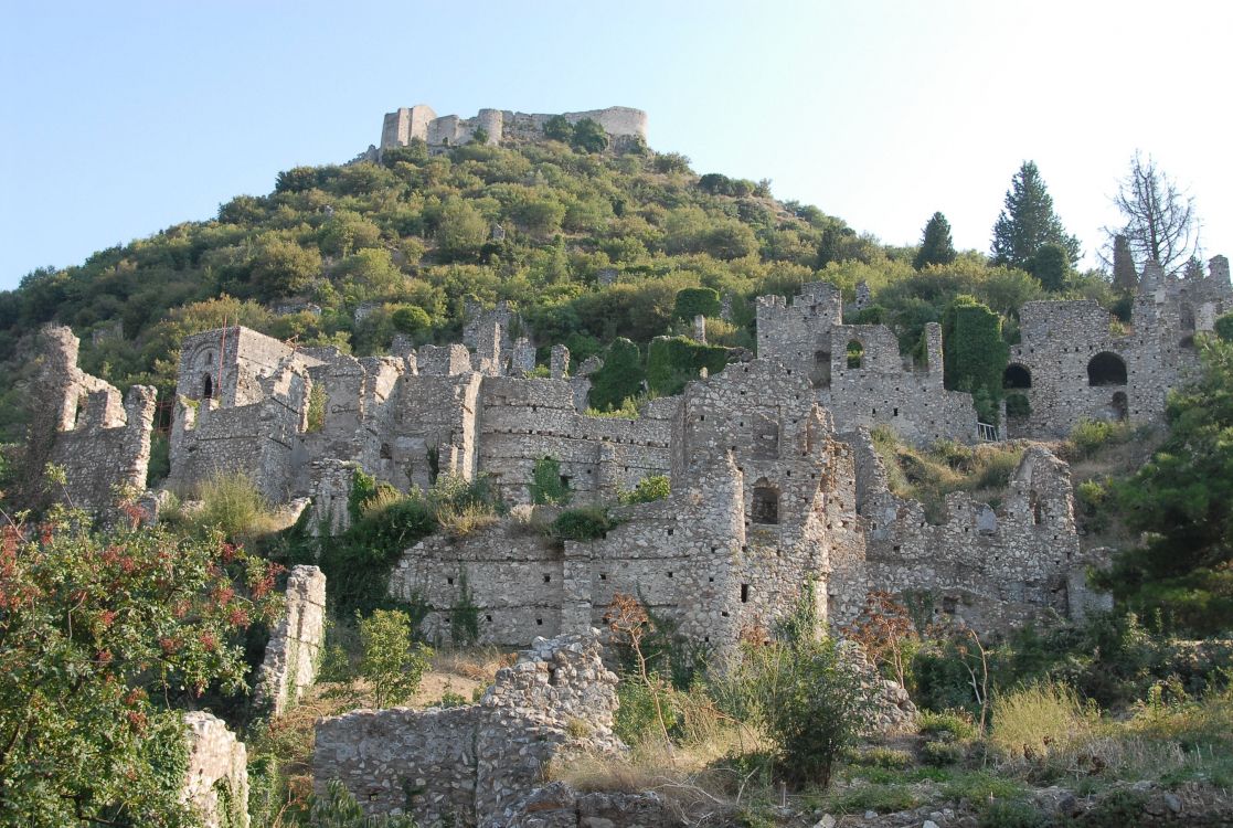 Обои крепость, фортификация, развалины, замок, древняя история в разрешении 2896x1944