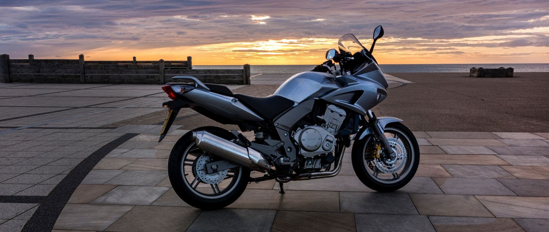 Обои мотоцикл, Хонда, мотоспорт, крейсер, аксессуары для мотоциклов в разрешении 2560x1080