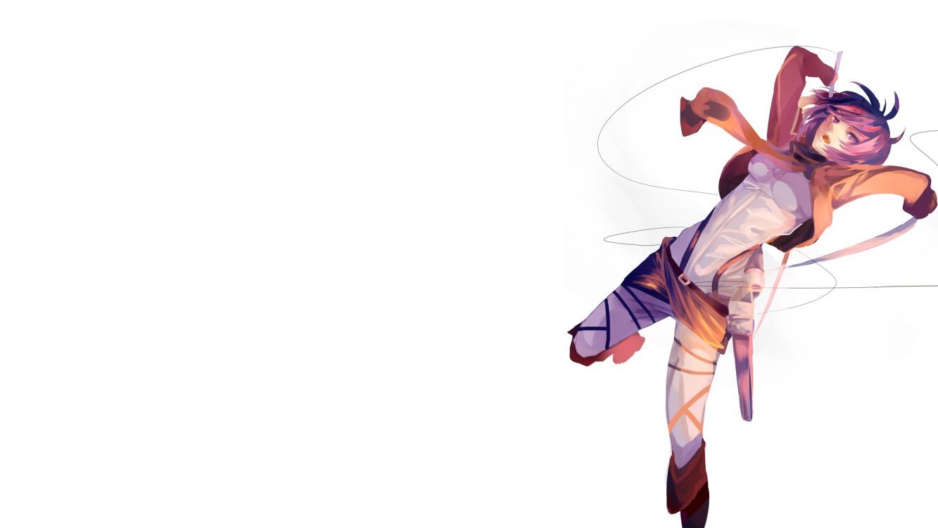 Обои Микаса Акерман, эрен йегер, Армин Арлерт, нападение на титан, аниме в разрешении 3114x1752