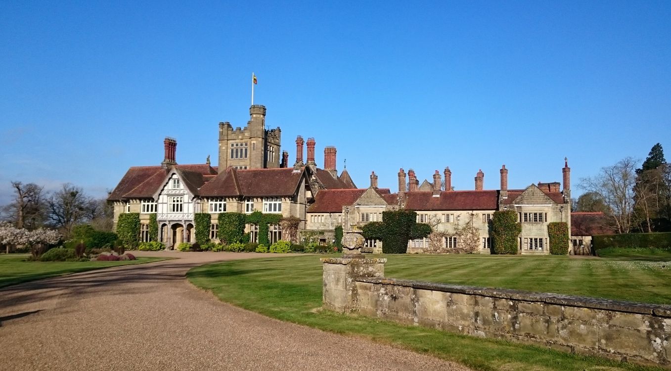 Обои имущество, Английский загородный дом, усадьба, дом, свойство в разрешении 3429x1895