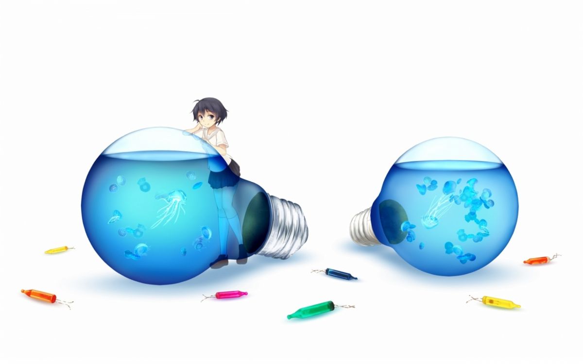 Обои вода, свет, Лампа накаливания, тэцуя куроко в разрешении 1920x1200