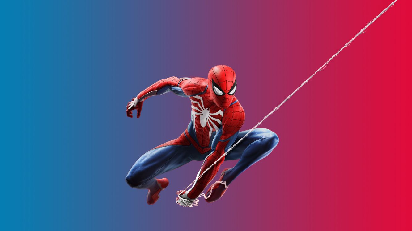 Spider man ps4 РѕР±РѕРё