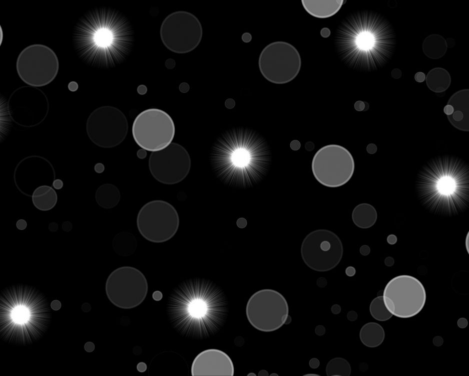 Обои узор, круг, ночь, черный и белый, атмосфера в разрешении 2560x2048