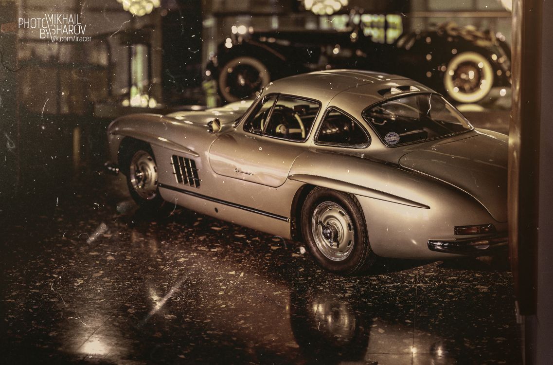 Обои авто, спорткар, классический автомобиль, Мерседес-Benz 300sl, кузов купе в разрешении 6000x3955