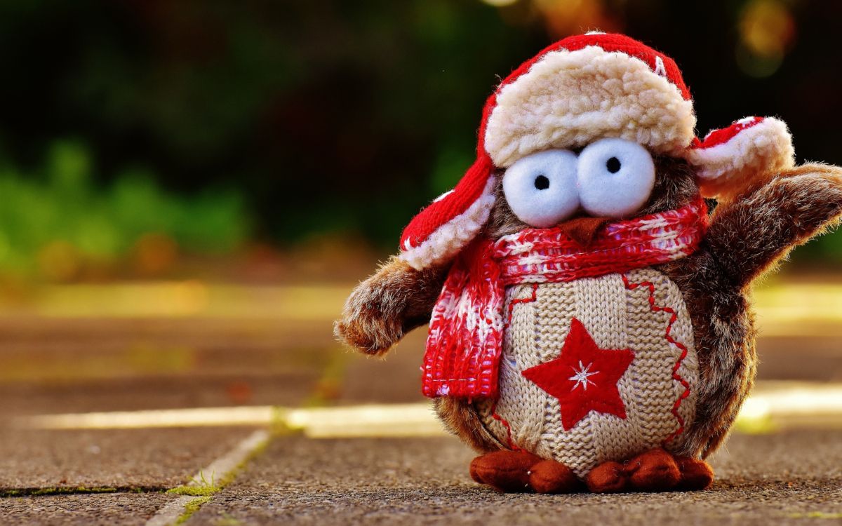 Обои Снеговик, Санта-Клаус, Рождественский день, пингвин, Рождественские украшения в разрешении 2560x1600