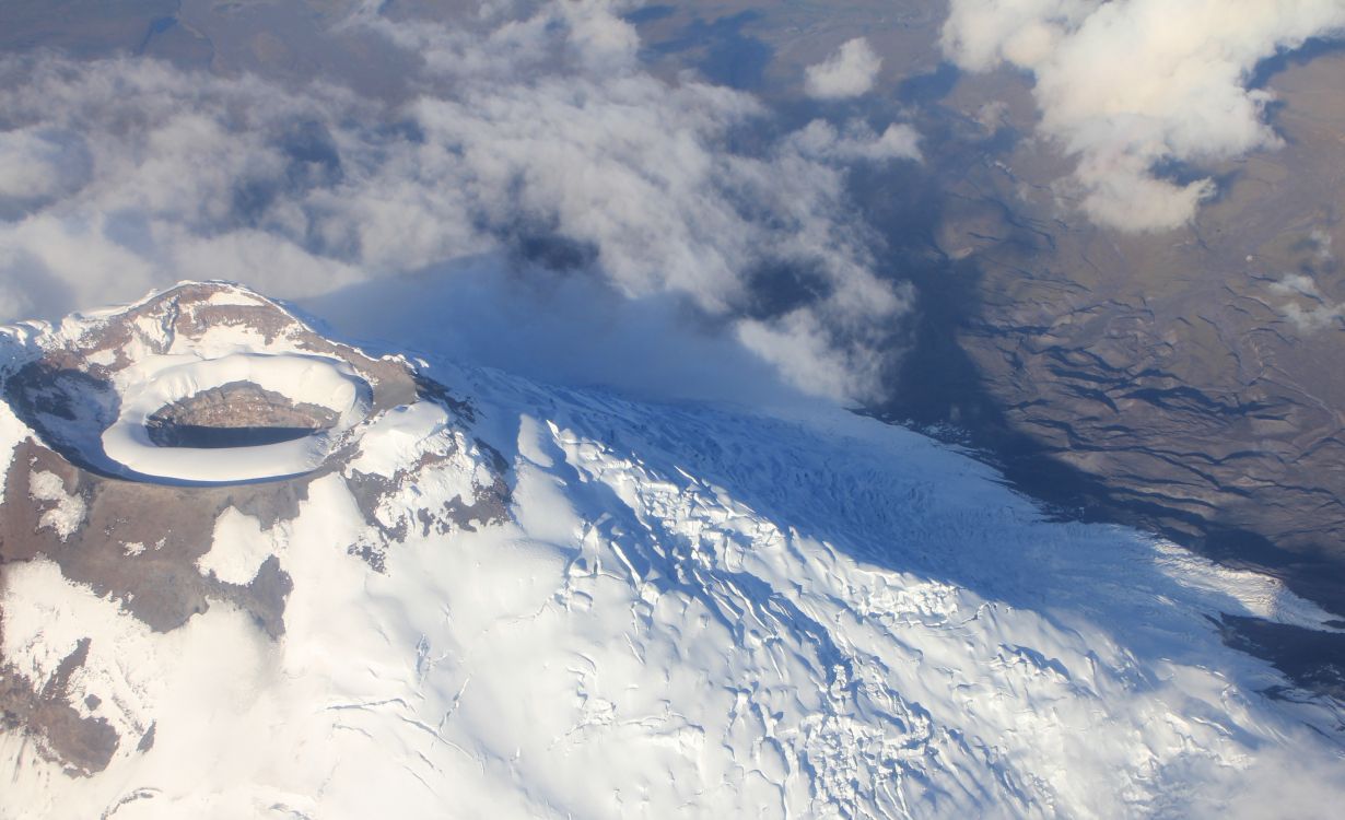 Обои ледник, горный хребет, ледяная шапка, снег, горный рельеф в разрешении 3276x1996