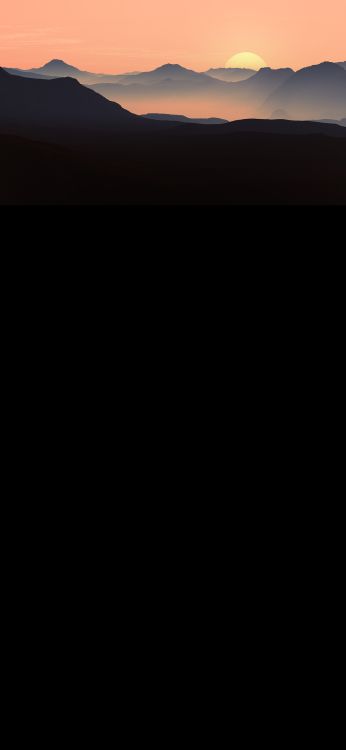 Обои атмосфера, облако, черный, древесина, полутона и оттенки в разрешении 1080x2340