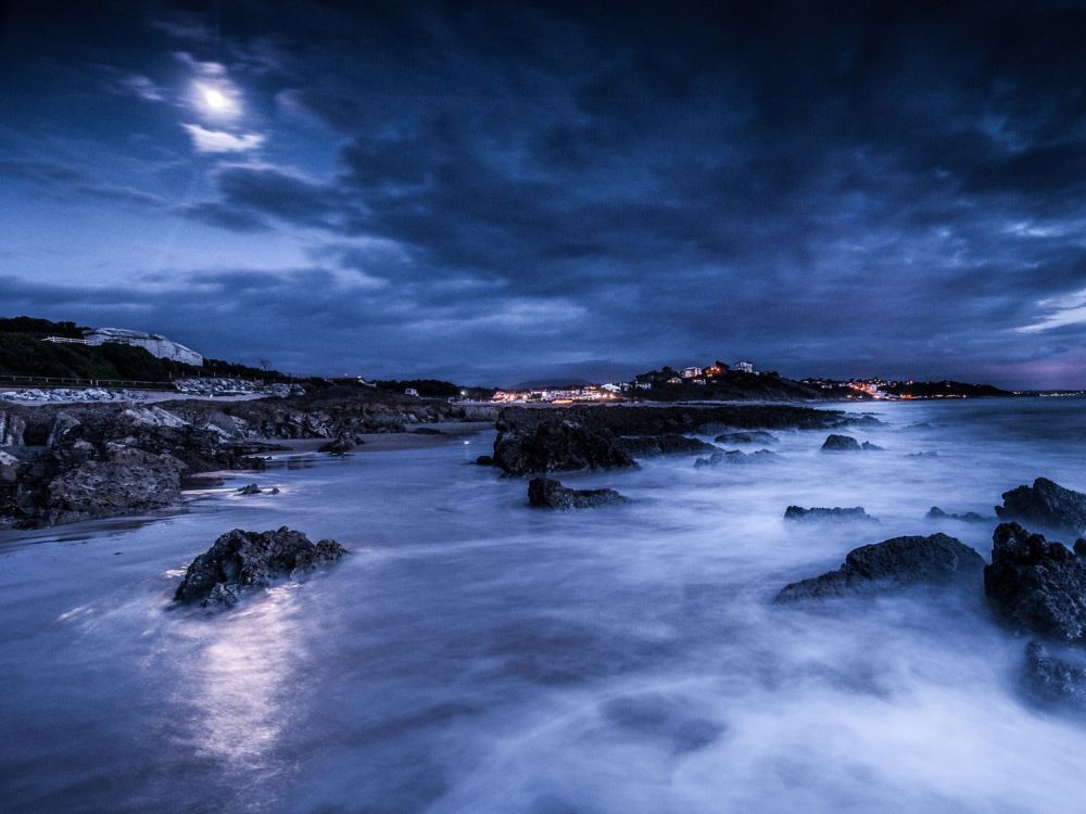 Обои водоем, природа, море, вода, океан в разрешении 2048x1536