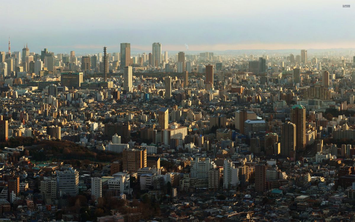 Обои Эмпайр Стейт Билдинг, небоскреб, городской пейзаж, город, метрополия в разрешении 2880x1800