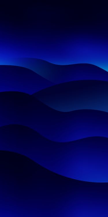 Обои атмосфера, синий кобальт, синий, лазурный, пурпур в разрешении 1536x3073