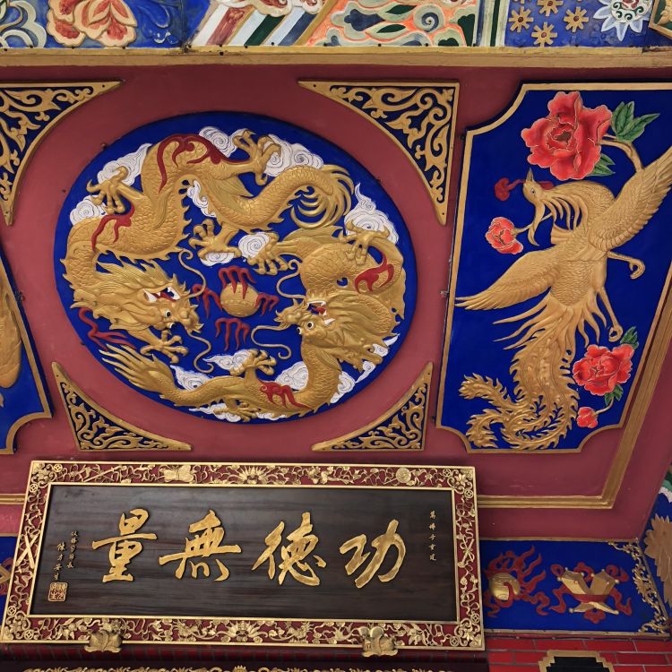 Обои гобелен, арт, мажорель синий, искусство, визуальное искусство в разрешении 1772x1772