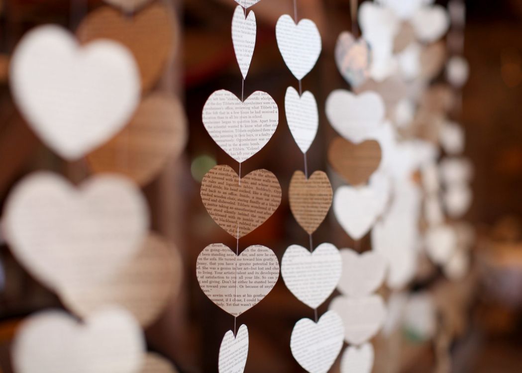 Обои любовь свадьба, сердце, свадьба, предмет, невеста в разрешении 2048x1463