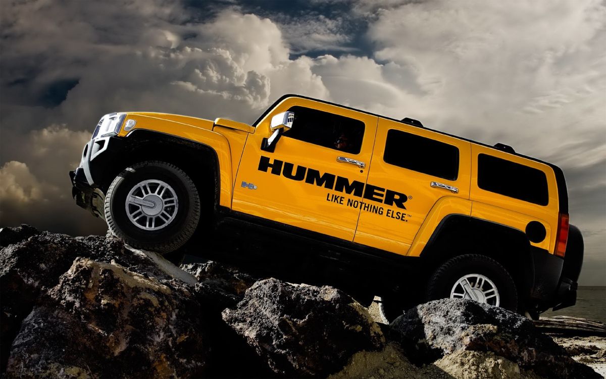 Обои Hummer, Хаммер Н2 сут, авто, Хаммер Н3, Пикап в разрешении 3840x2400