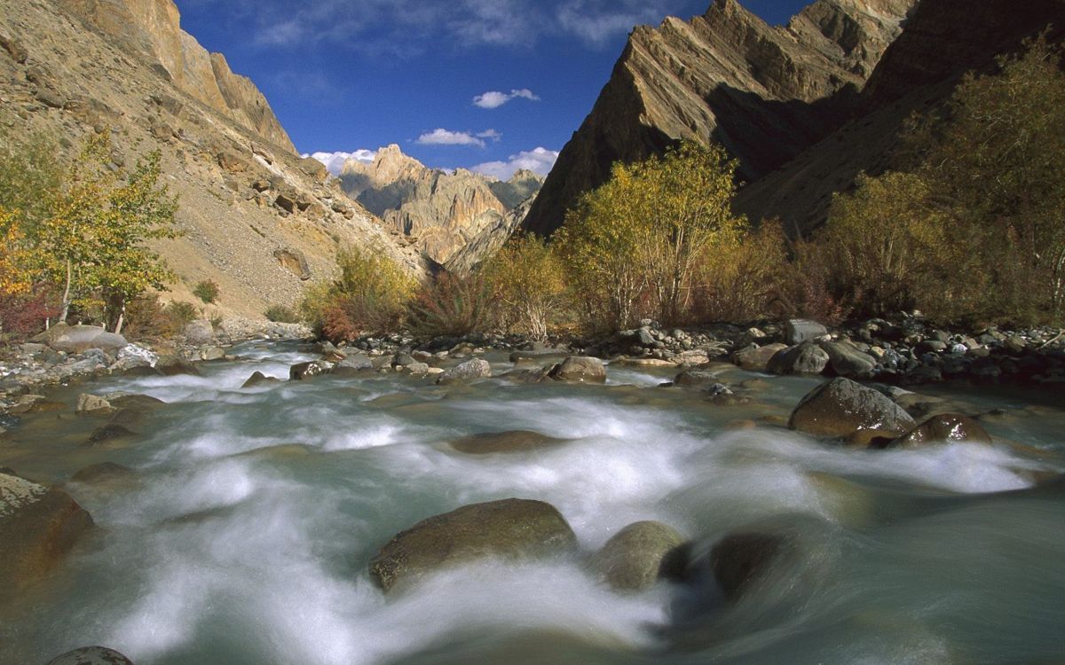 Обои Ладакх Индия, ладах, водоем, природа, реки в разрешении 2560x1600