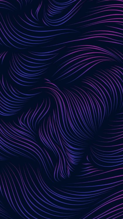 Обои узор, пурпур, лазурный, Фиолетовый, арт в разрешении 1080x1920