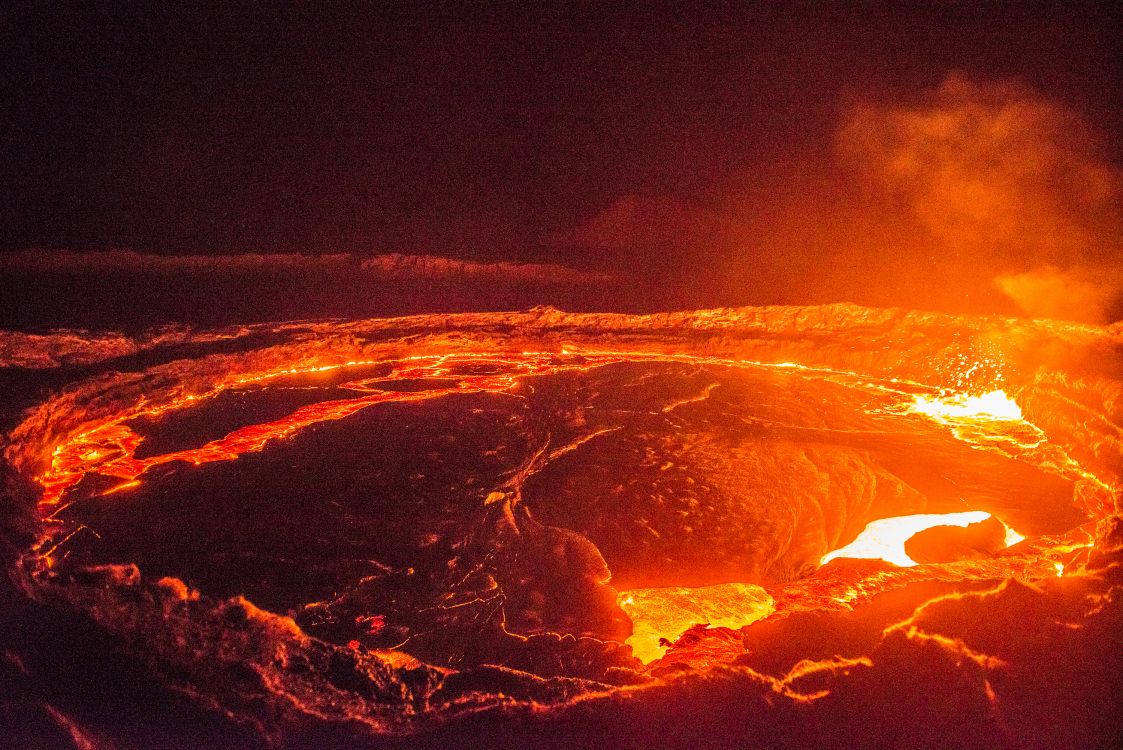 Обои типы вулканических извержений, вулкан, лава, тепло, купол лавы в разрешении 3000x2002