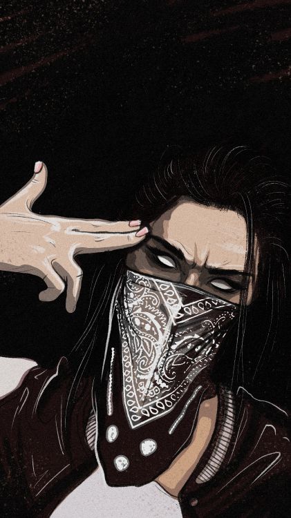 Обои джариум, инфиникс, soundcloud, режим зверя, шея в разрешении 3240x5760