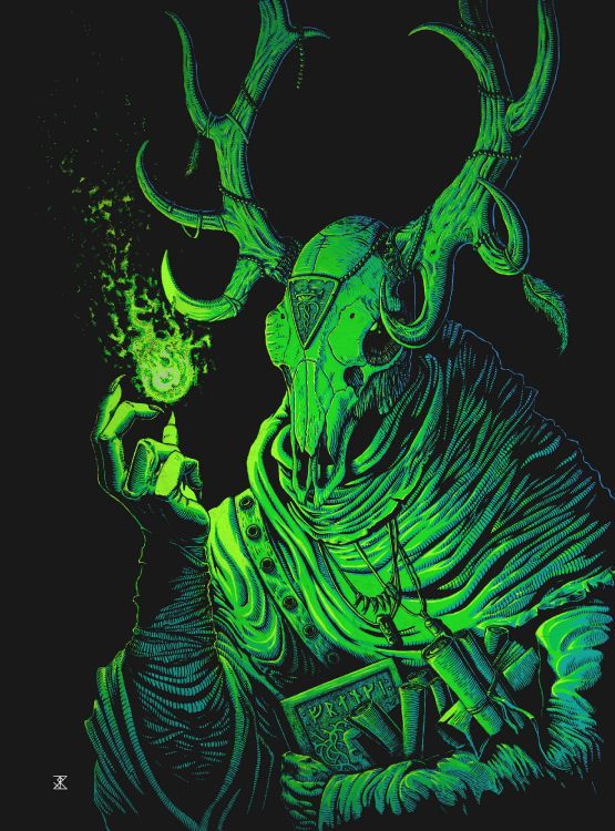 Обои арт, рисование, эскиз, артист, голова в разрешении 2348x3168