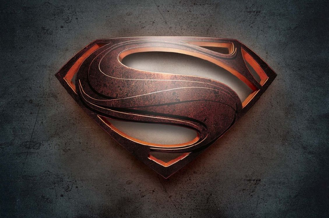 Обои Супермен, Логотип супермена, графика, лого, Новый Супер-Человек в разрешении 2560x1700