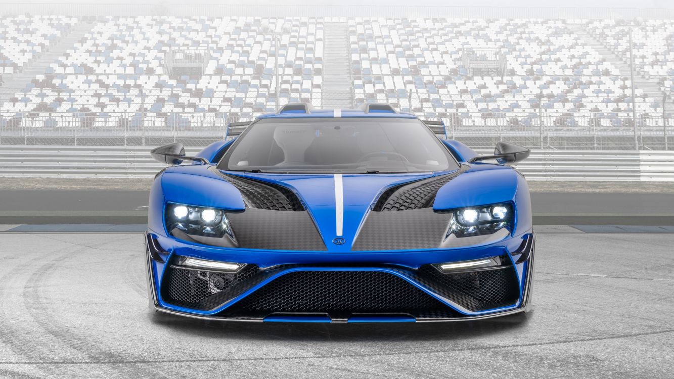 Обои ford gt le mansory, ford gt, спорткар, Форд gt40 на, легковые автомобили в разрешении 3840x2160