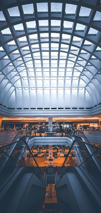 Обои архитектура, дневное время, здание, инженерия, симметрия в разрешении 1422x3000