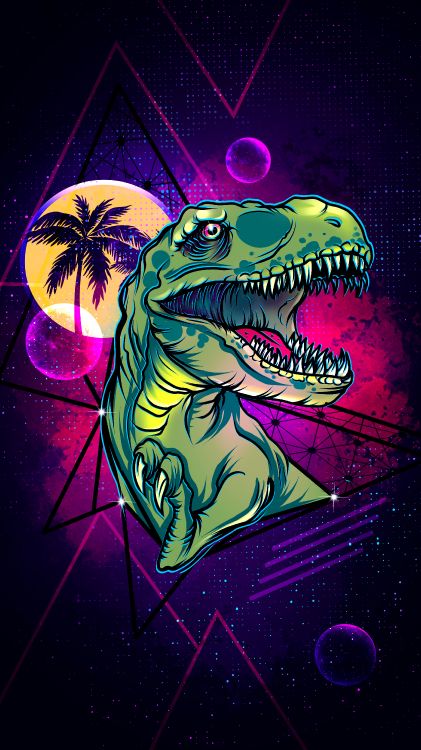 Обои арт, графический дизайн, жидкий, мультфильм, живопись в разрешении 3240x5760