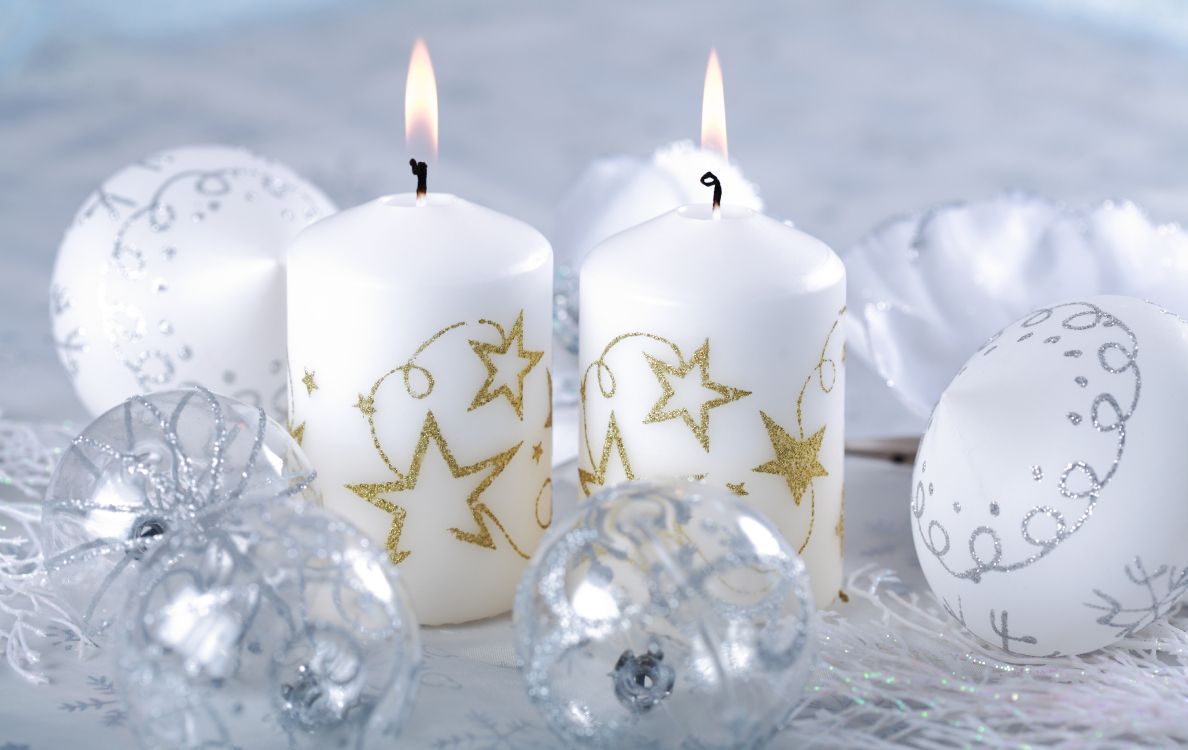 Обои Рождественский день, свеча, освещение, Единство свеча, рождественский орнамент в разрешении 7700x4858