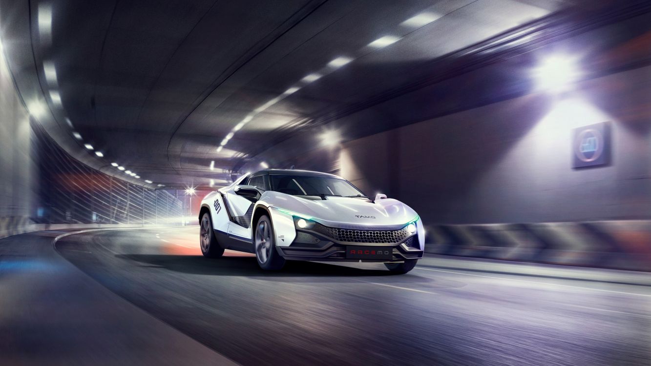 Обои мы гоняем там, Тата Motors, спорткар, легковые автомобили, Женевский автосалон 2017 в разрешении 3840x2160