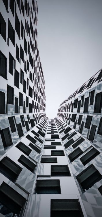 Обои метрополия, Klinger Real Estate, недвижимость, Шарлоттенбург, здание в разрешении 1514x3200