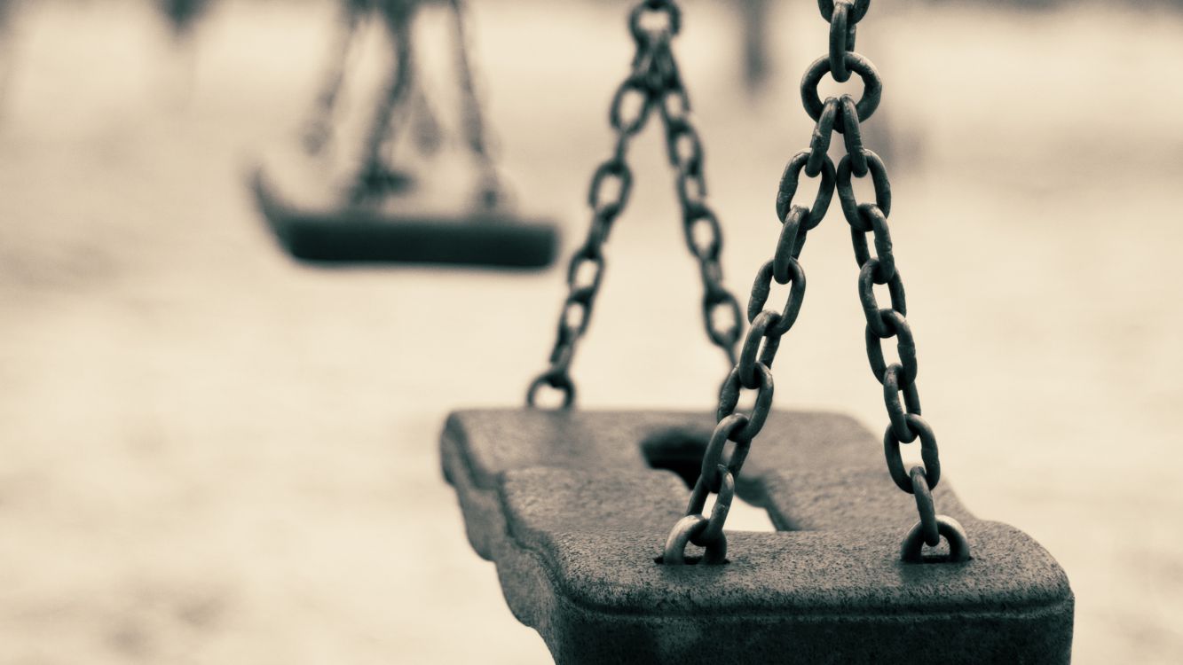 Обои качели, черный и белый, бизнес, иллюстрация, Веб-дизайн в разрешении 3840x2160