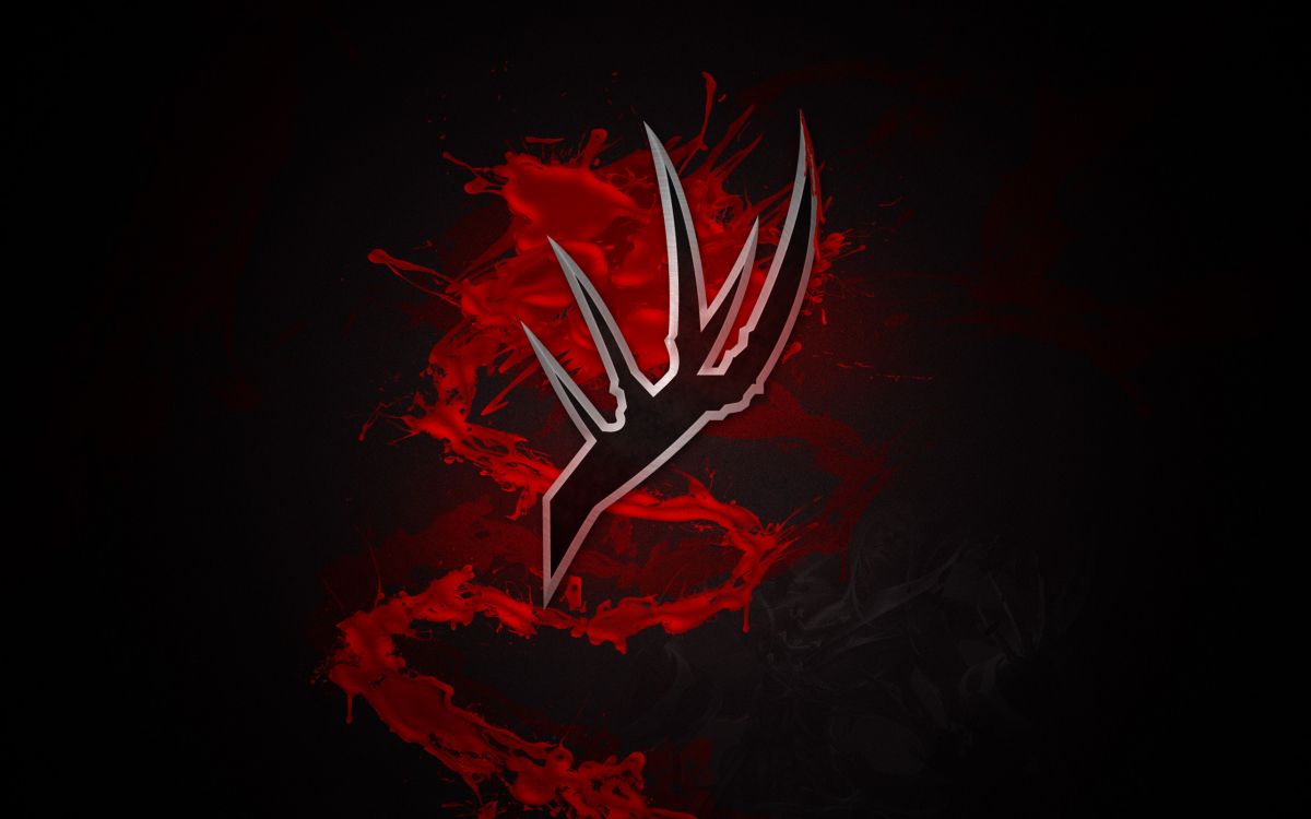 Обои Лига легенд, riot games, киберспорт, иллюстрация, красный цвет в разрешении 2560x1600