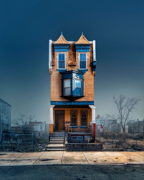 Обои Хаус, архитектура, здание, окно, древесина в разрешении 1789x2236