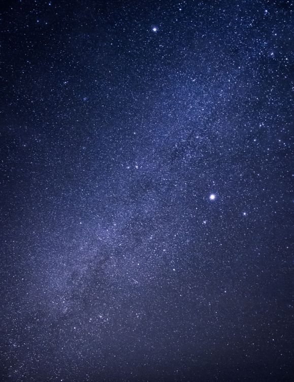 Обои звезда, синий, атмосфера, Галактика, астрономический объект в разрешении 3792x4907