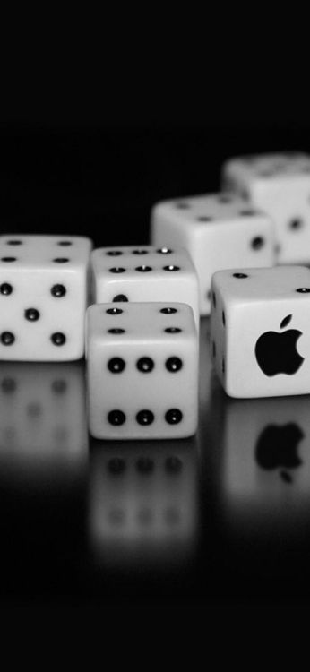 Обои apple, игры, игры в помещении и спорта, белые, черный в разрешении 1242x2688