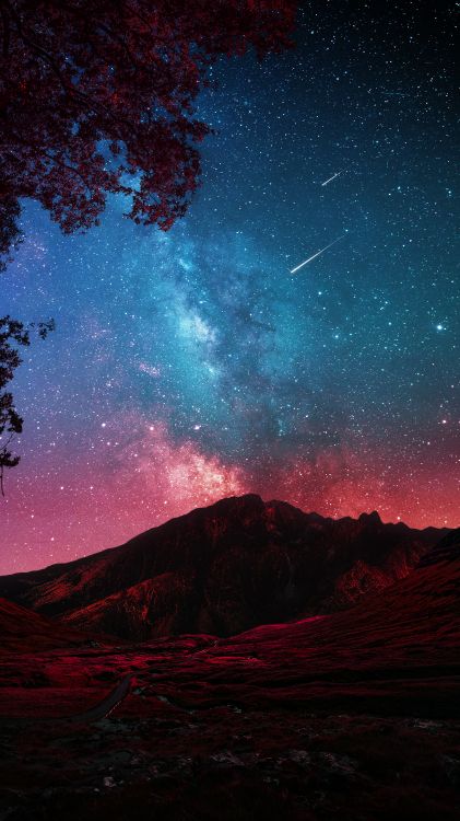 Обои атмосфера, природа, мир, гора, природный ландшафт в разрешении 4320x7680