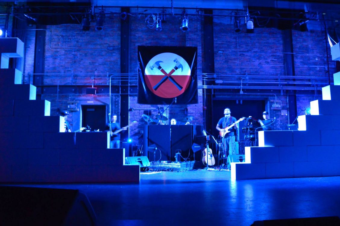 Обои этап, театр, событие, концертный зал, синий в разрешении 2048x1361