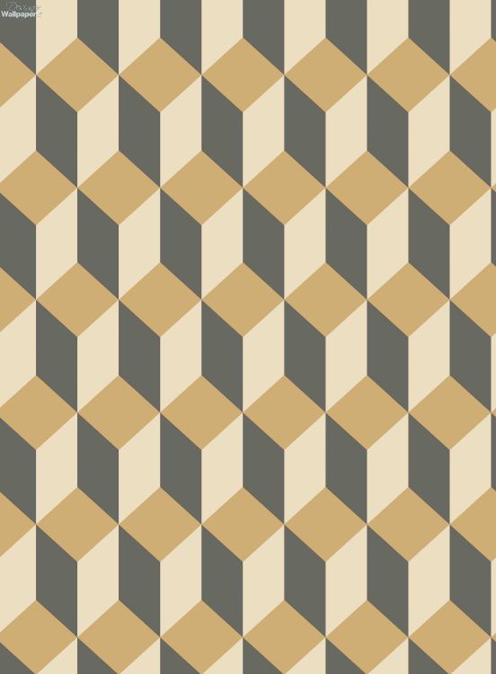 Обои Вилла Гетти, Коул Сын Геометрические, узор, коричневый цвет, линия в разрешении 3543x4813