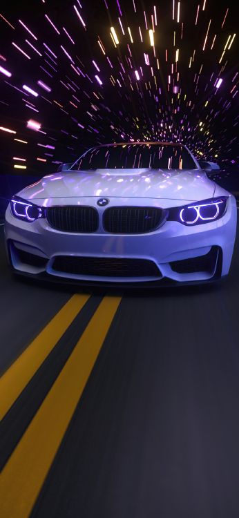 Обои БМВ М4, bmw, Байерише Моторен Верке АГ, bmw m, легковые автомобили в разрешении 1125x2436